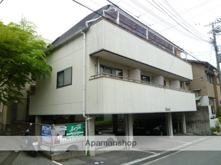 兵庫県西宮市樋之池町の賃貸マンションの外観
