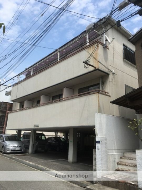 兵庫県西宮市樋之池町の賃貸マンションの外観