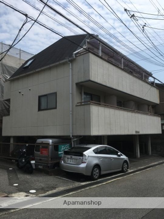兵庫県西宮市樋之池町の賃貸マンションの外観