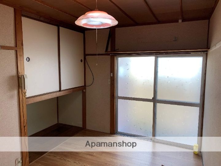 コーポ東の宮の居間