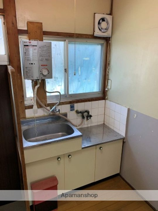 コーポ東の宮のキッチン