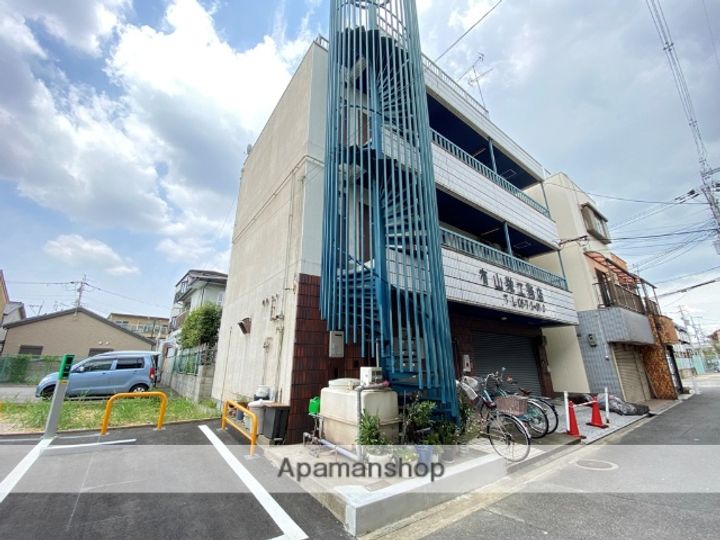 大阪府東大阪市瓜生堂2丁目の賃貸マンションの外観