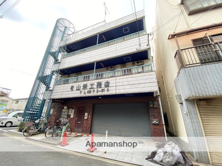 大阪府東大阪市瓜生堂2丁目の賃貸マンションの外観