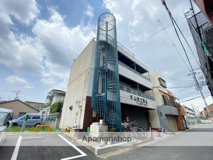 大阪府東大阪市瓜生堂2丁目の賃貸マンションの外観