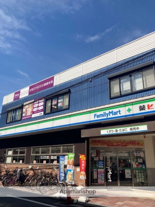 大阪府東大阪市瓜生堂2丁目の賃貸マンションの周辺