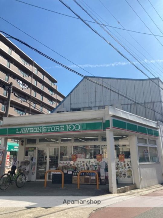 大阪府東大阪市瓜生堂2丁目の賃貸マンションの周辺