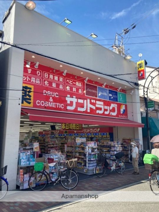 大阪府東大阪市瓜生堂2丁目の賃貸マンションの周辺