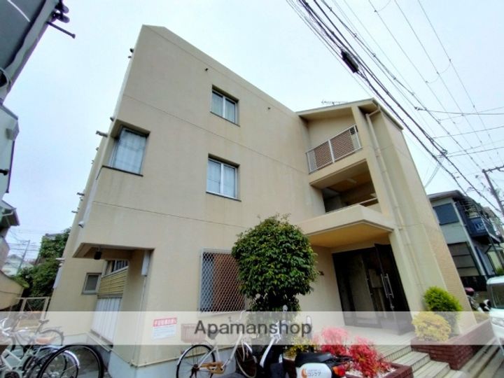 芦屋セントラル202の外観