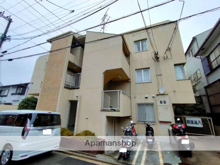 芦屋セントラル202の外観