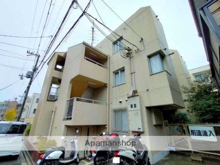 芦屋セントラル202の外観