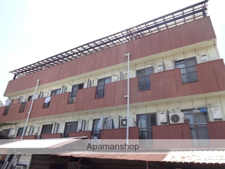 アーバンハイツ池之宮の外観