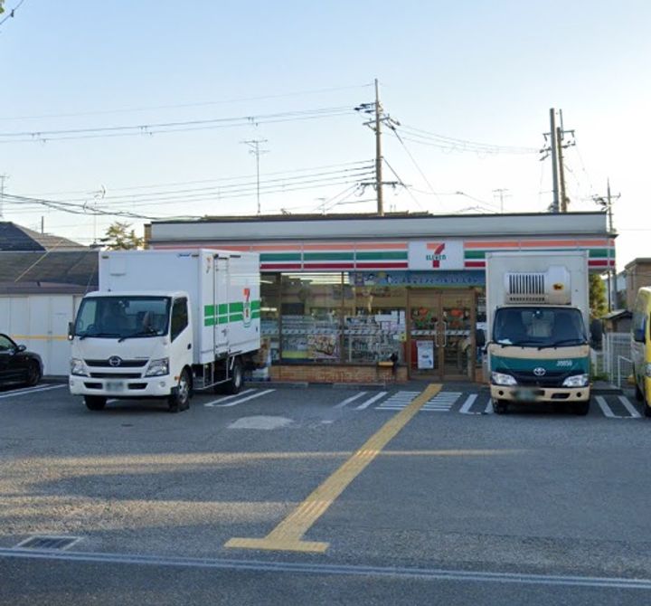 兵庫県尼崎市富松町3丁目の賃貸アパートの周辺