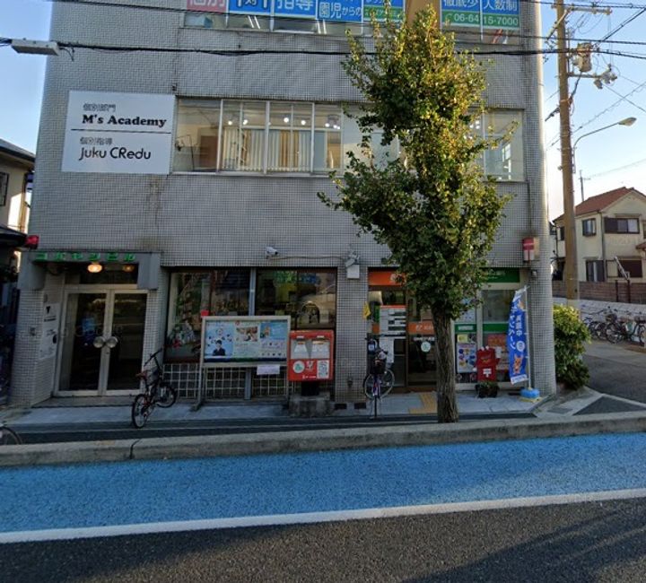 兵庫県尼崎市富松町3丁目の賃貸アパートの周辺