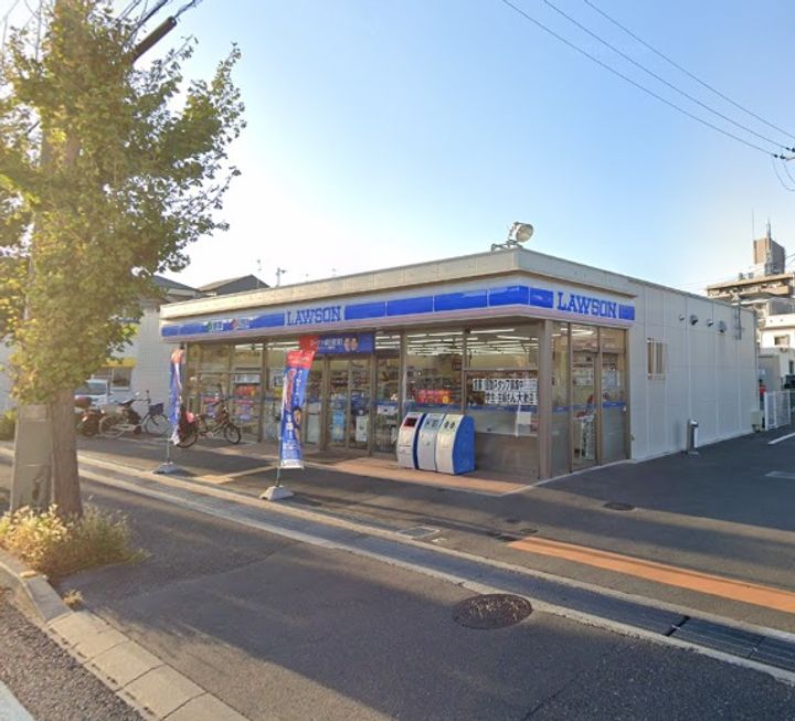 兵庫県尼崎市富松町3丁目の賃貸アパートの周辺