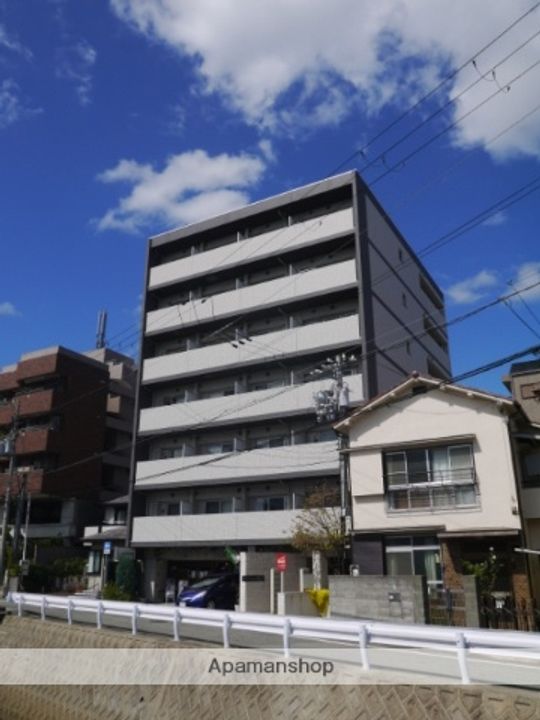 レジュールアッシュ西宮アーバンテラスの外観