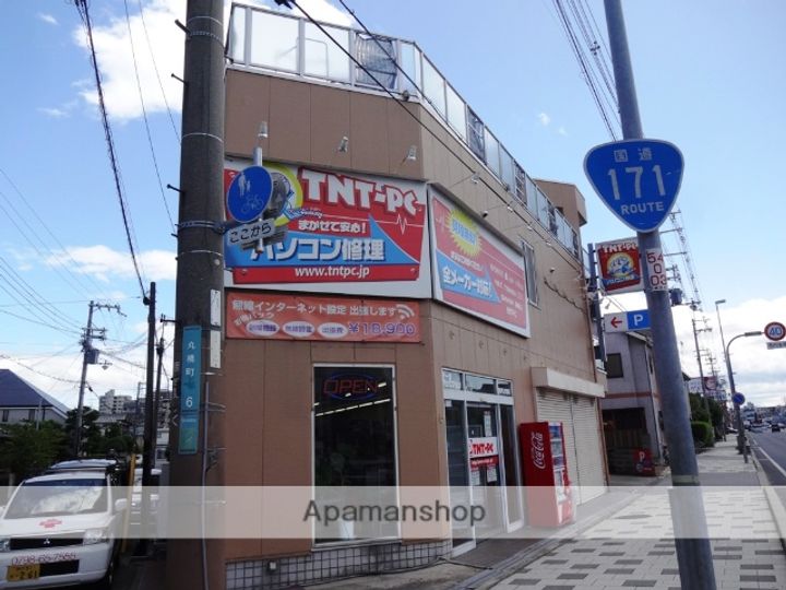 兵庫県西宮市丸橋町の賃貸マンションの外観