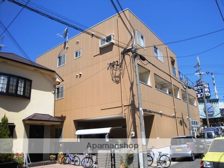兵庫県西宮市丸橋町の賃貸マンションの外観