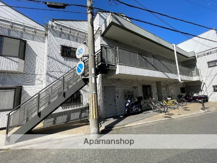 兵庫県西宮市荒木町の賃貸マンションの外観