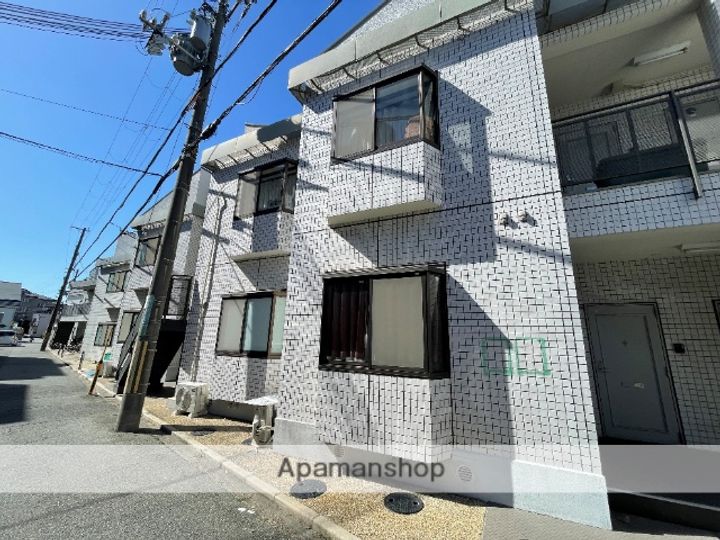 兵庫県西宮市荒木町の賃貸マンションの外観