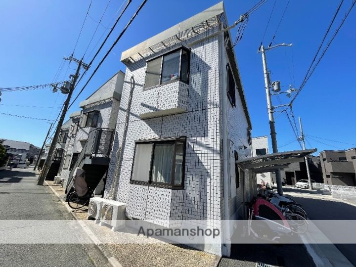 兵庫県西宮市荒木町の賃貸マンションの外観