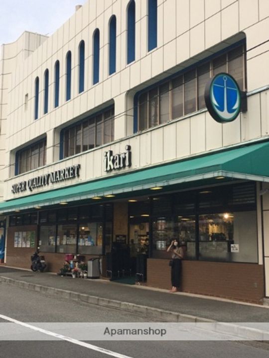 兵庫県西宮市北名次町の賃貸マンションの周辺