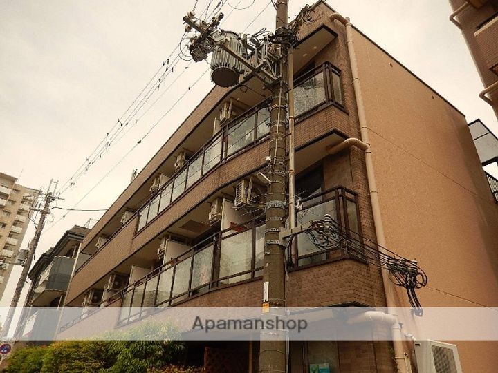 兵庫県宝塚市仁川北2丁目の賃貸マンションの外観