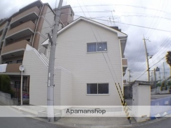 兵庫県西宮市門前町の賃貸アパートの外観