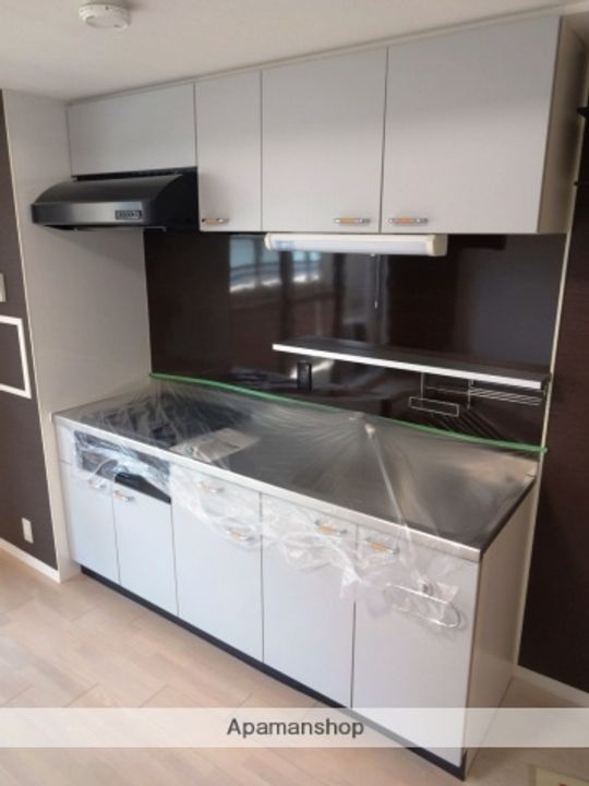 兵庫県尼崎市南武庫之荘3丁目の賃貸マンションのキッチン