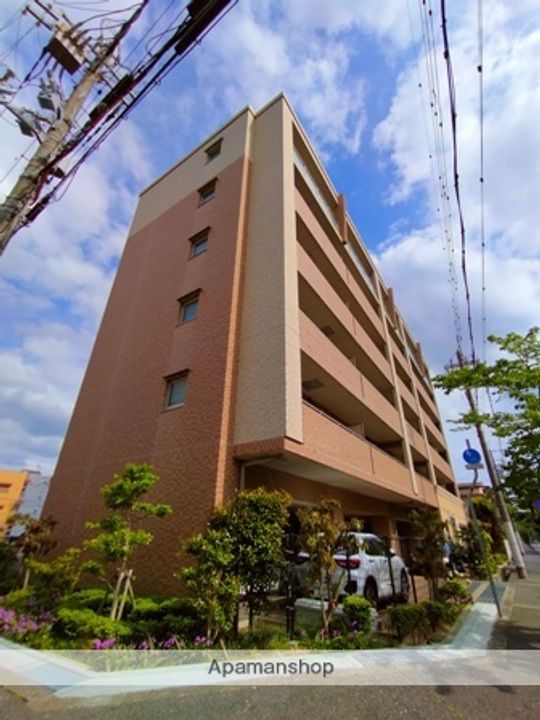 兵庫県尼崎市南武庫之荘3丁目の賃貸マンションの外観