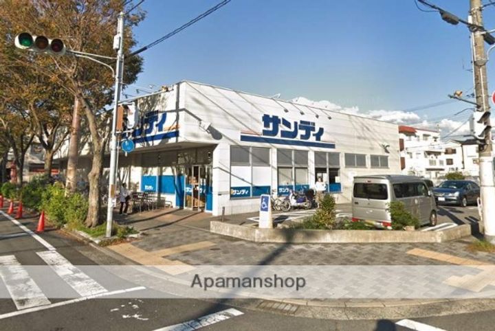 兵庫県尼崎市南武庫之荘3丁目の賃貸マンションの周辺