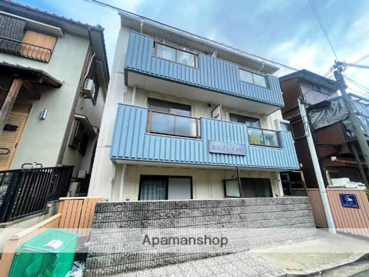 兵庫県尼崎市南塚口町8丁目の賃貸アパートの外観