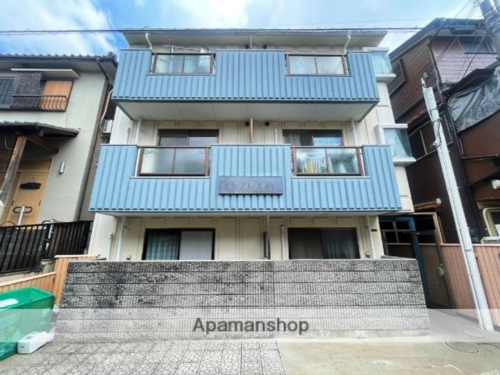 兵庫県尼崎市南塚口町8丁目の賃貸アパートの外観