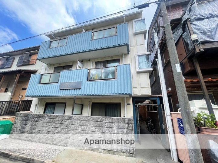 兵庫県尼崎市南塚口町8丁目の賃貸アパートの外観