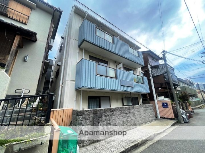 兵庫県尼崎市南塚口町8丁目の賃貸アパートの外観