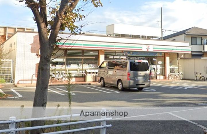 兵庫県尼崎市南塚口町8丁目の賃貸アパートの周辺