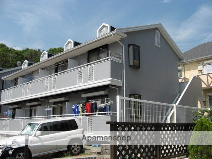 兵庫県西宮市仁川百合野町の賃貸アパートの外観