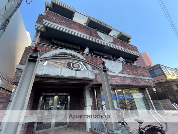 兵庫県西宮市南昭和町の賃貸マンションの外観