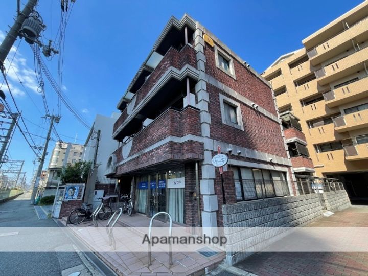 兵庫県西宮市南昭和町の賃貸マンションの外観
