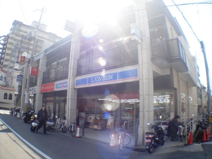 兵庫県西宮市神呪町の賃貸マンションの周辺