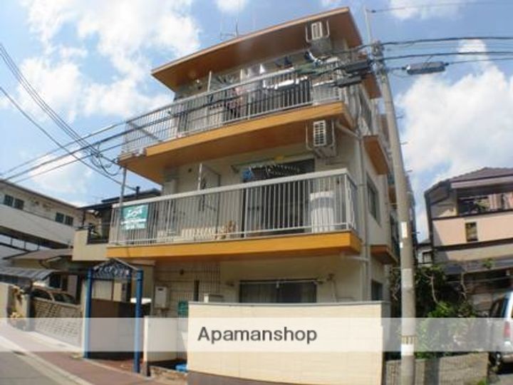 兵庫県西宮市南甲子園1丁目の賃貸マンションの外観