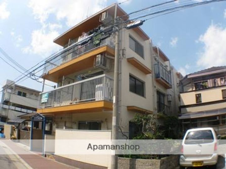 兵庫県西宮市南甲子園1丁目の賃貸マンションの外観