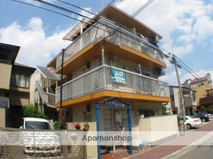 兵庫県西宮市南甲子園1丁目の賃貸マンションの外観