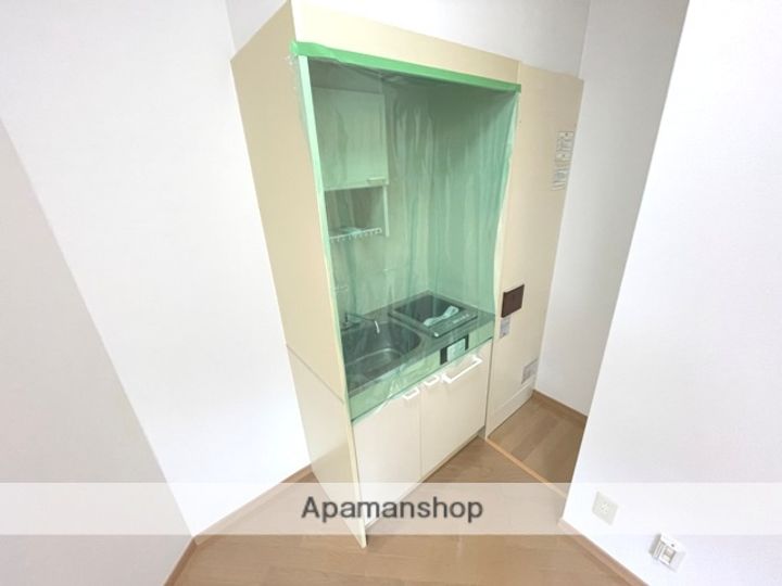 セレーン城跡のキッチン