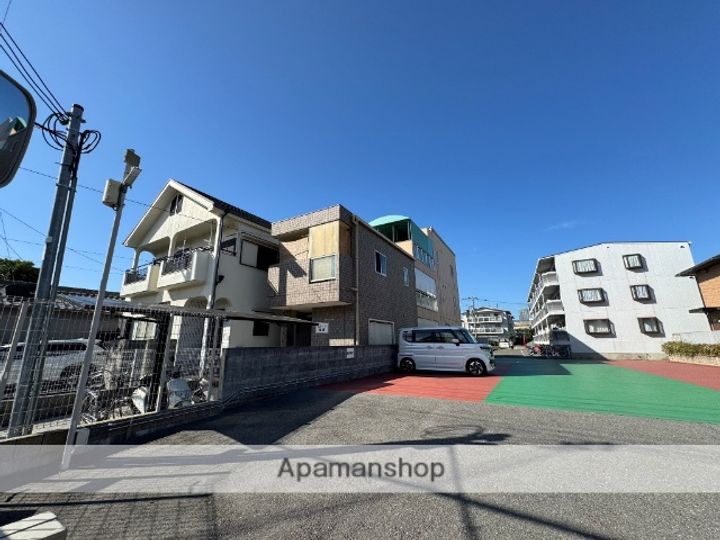 セレーン城跡の外観