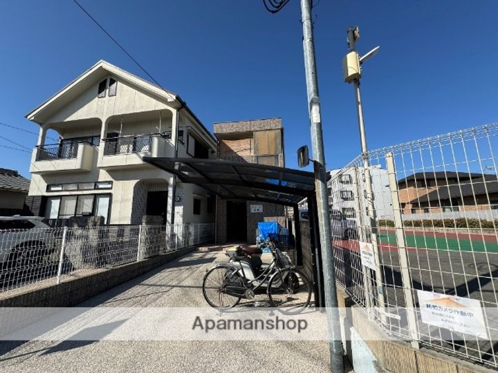 セレーン城跡の外観