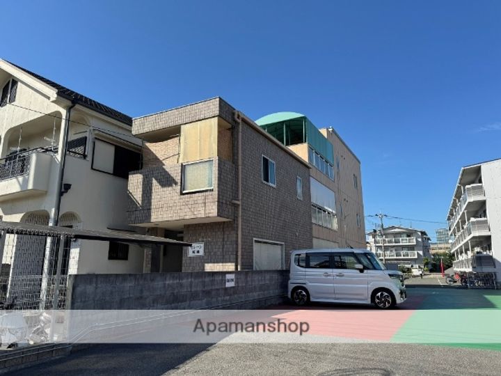 セレーン城跡の外観