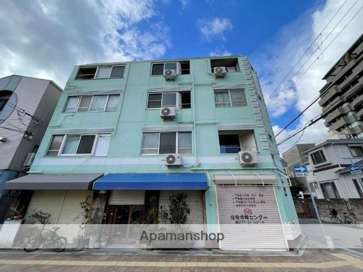 兵庫県芦屋市大桝町の賃貸マンションの外観