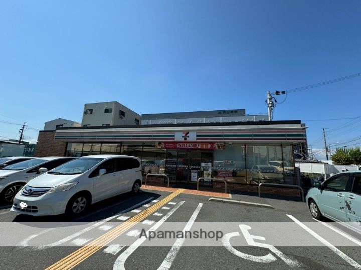 レオハイム東山の周辺