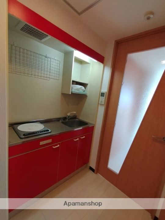 大阪府東大阪市稲田本町3丁目の賃貸マンションのキッチン