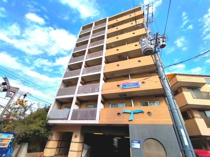 大阪府東大阪市稲田本町3丁目の賃貸マンションの外観